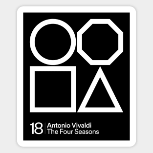 The Four Seasons Magnet